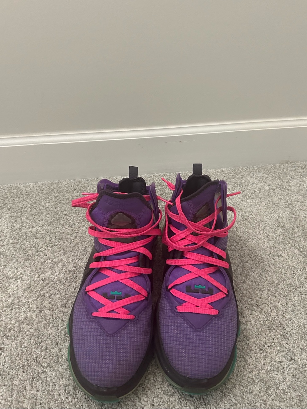 Nike LeBron 19 "DJ Bron" Basketball Shoes Size: 12